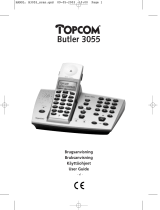 Topcom SE-DECT-V1 Ohjekirja