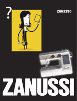 Zanussi ZAN2250 Ohjekirja