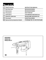 Makita HR3210FCT Ohjekirja