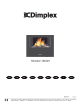 Dimplex Obsidian OBS20 Käyttö ohjeet