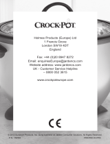 CrockPot CKCPRC 6038 Omistajan opas