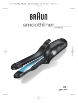 Braun MS1,  smoothliner cordless Ohjekirja