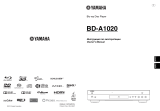Yamaha BD-A1020 Ohjekirja