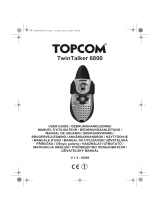 Topcom Twintalker 6800 Professional Box Omistajan opas