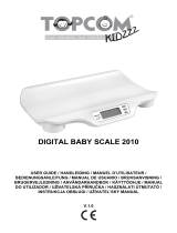 Topcom Digital Baby Scale 2010 Ohjekirja