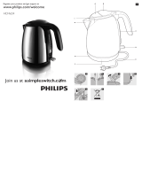 Philips HD4654/22 Ohjekirja
