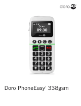 Doro phone easy 338gsm Omistajan opas