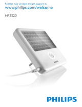 Philips HF3320 - goLITE BLU energielamp Ohjekirja