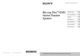 Sony BDV-N990W Ohjekirja