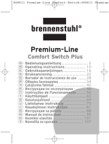 Brennenstuhl Premium-Line Comfort Switch Plus Käyttö ohjeet