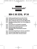 Brennenstuhl BDI-S 30 IP54 Datalehdet