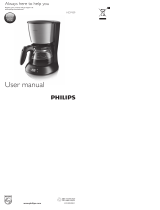 Philips HD7459/20 Ohjekirja