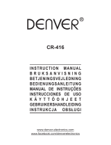 Denver CR-416 määrittely