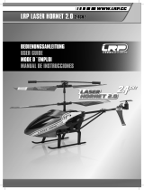 LRP LaserHornet 2.0 Ohjekirja