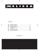 Melissa 16170019 Käyttöohjeet