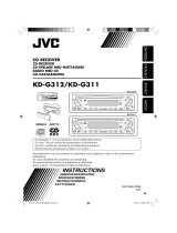 JVC KD-G312 Ohjekirja