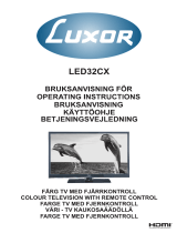 Luxor LED32CX Ohjekirja