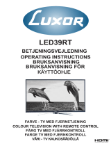 Luxor LED39RT Ohjekirja