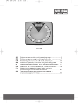 Melissa 631-033 Ohjekirja