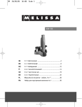 Melissa 638-135 Ohjekirja