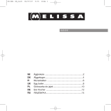 Melissa 643-019 Ohjekirja