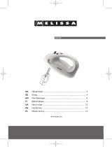 Melissa 646-049 Ohjekirja
