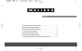 Melissa DVP3980 Ohjekirja