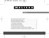 Melissa MCM720 Ohjekirja
