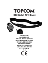 Topcom HBM Watch 1010 Sport Ohjekirja