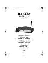 Topcom WBR 611 Ohjekirja