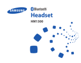 Samsung HM-1300 Ohjekirja