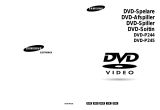Samsung DVD-P245 Omistajan opas