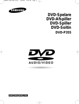 Samsung DVD-P355B Ohjekirja