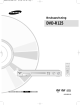 Samsung DVD-R125 Omistajan opas
