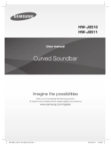 Samsung HW-J8501 Ohjekirja