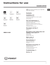 Indesit IWDC 6125 (EU) Käyttöohjeet
