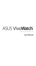 Asus VivoWatch Series User VivoWatch Pikaopas