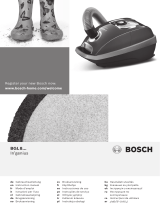 Bosch BGL8407/03 Omistajan opas