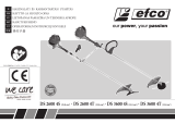 Efco DS 3600 4S Omistajan opas