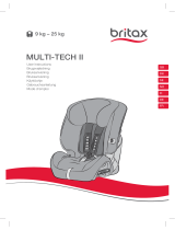 Britax Römer MULTI-TECH II User Instructions