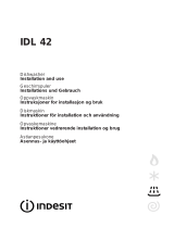 Indesit IDL 42 SK Käyttöohjeet