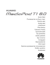 Huawei MediaPad T1 8.0 Pikaopas