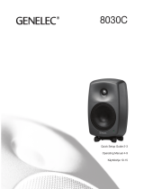 Genelec 8030C Studio Monitor Käyttö ohjeet