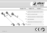 Efco STARK 25 / STARK 2500 T Omistajan opas