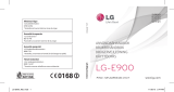 LG E900 Ohjekirja