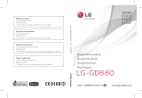 LG GD880.ANEUBK Ohjekirja