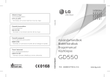 LG GD550.ANEUTG Ohjekirja