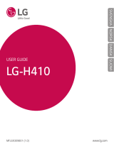 LG LG Easy Smart H410 Ohjekirja
