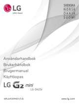 LG LG G2 Mini Ohjekirja