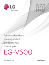 LG V500 Ohjekirja
